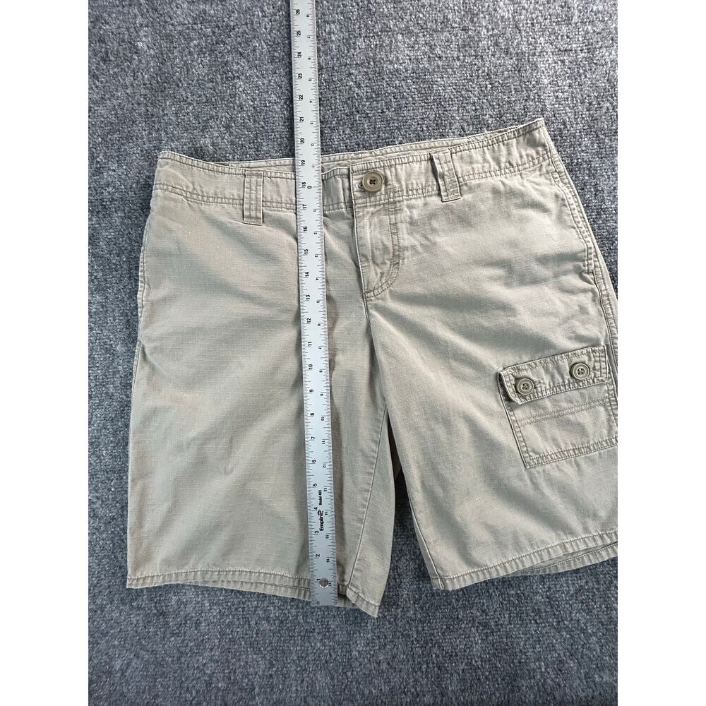 The North Face Women's Ripstop Cargo Hiking Shorts Gray Size 10 Long - Picture 9 of 10
